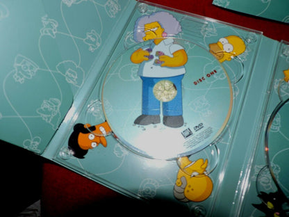 The Simpsons - The Complete Second Season (DVD, 2002, 4-Disc Set)
