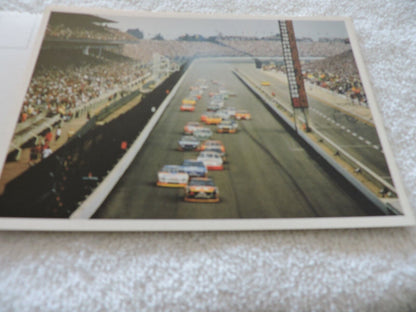 1997 START OF THE BRICKYARD 400   UNPOSTED POST CARD