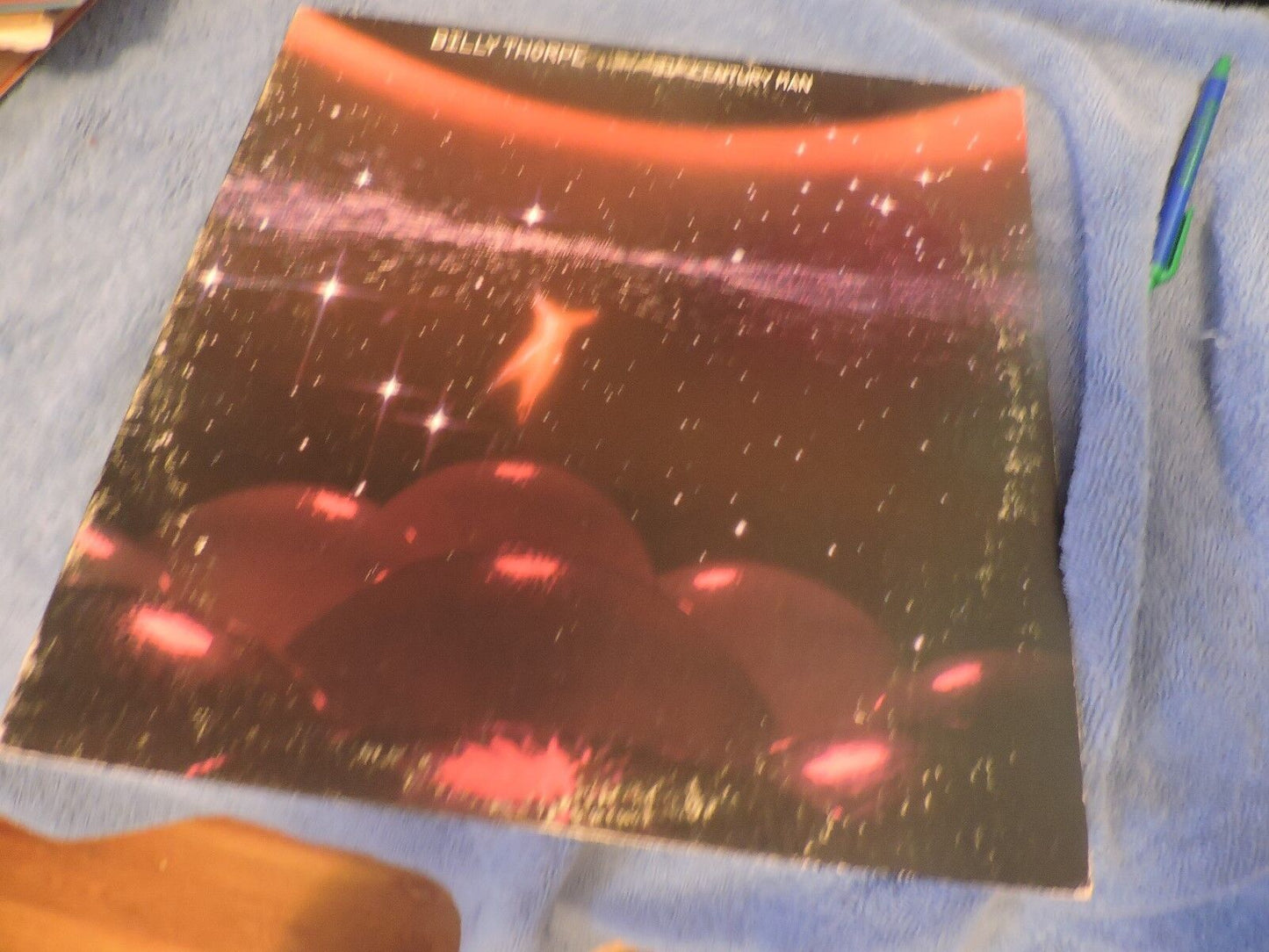 Billy Thorne "21st Century Man" Album 331/3
