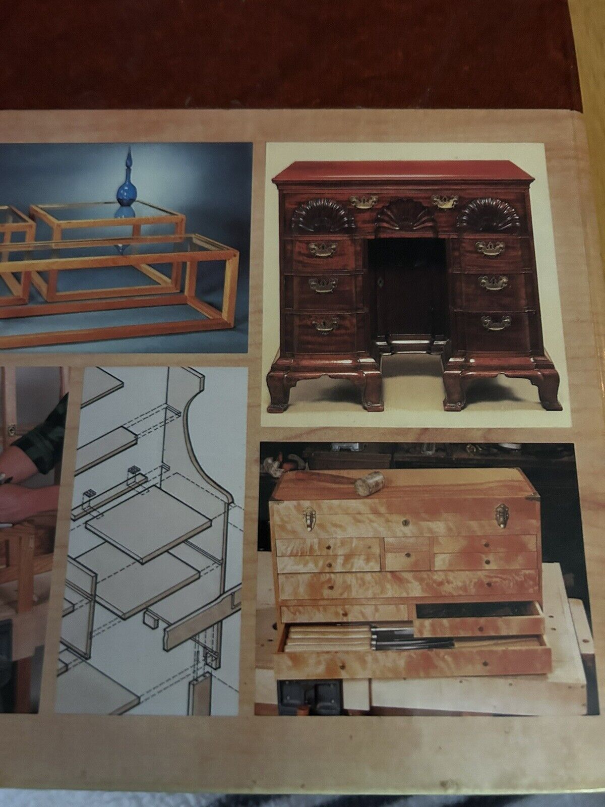 POPULAR SCIENCE WOODWORKING PROJECTS 1985