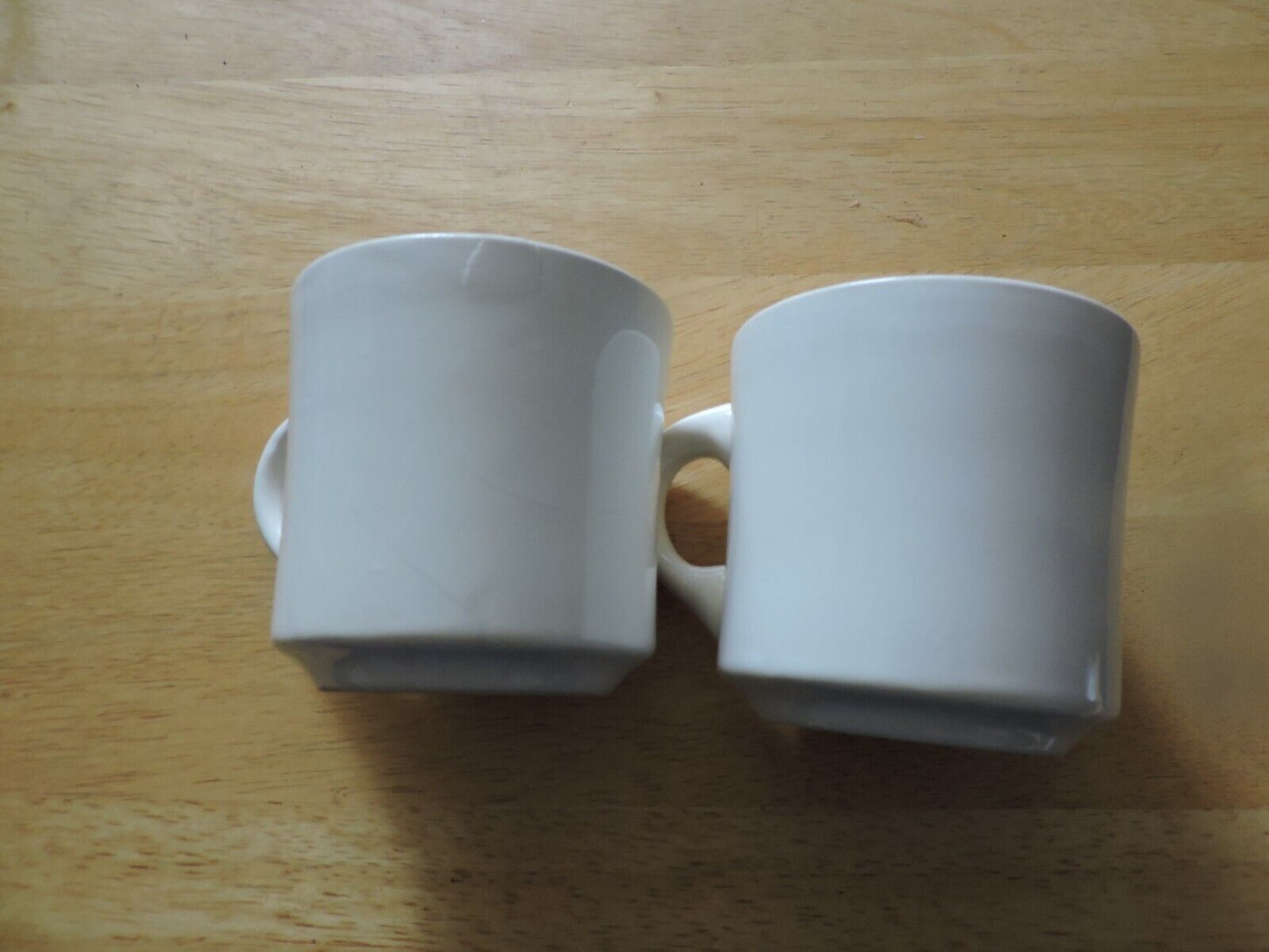 SET OF 2 MUGS: WAGON WHEEL DISTRICT, BOY SCOUTS OF AMERICA, MID AMERICA COUNCIL