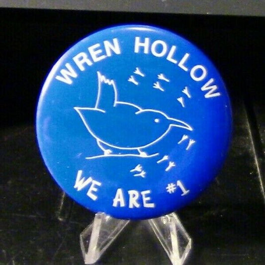 BSA/Cub Scouts: Wren Hollow "We are # 1" Custom Pinback Button