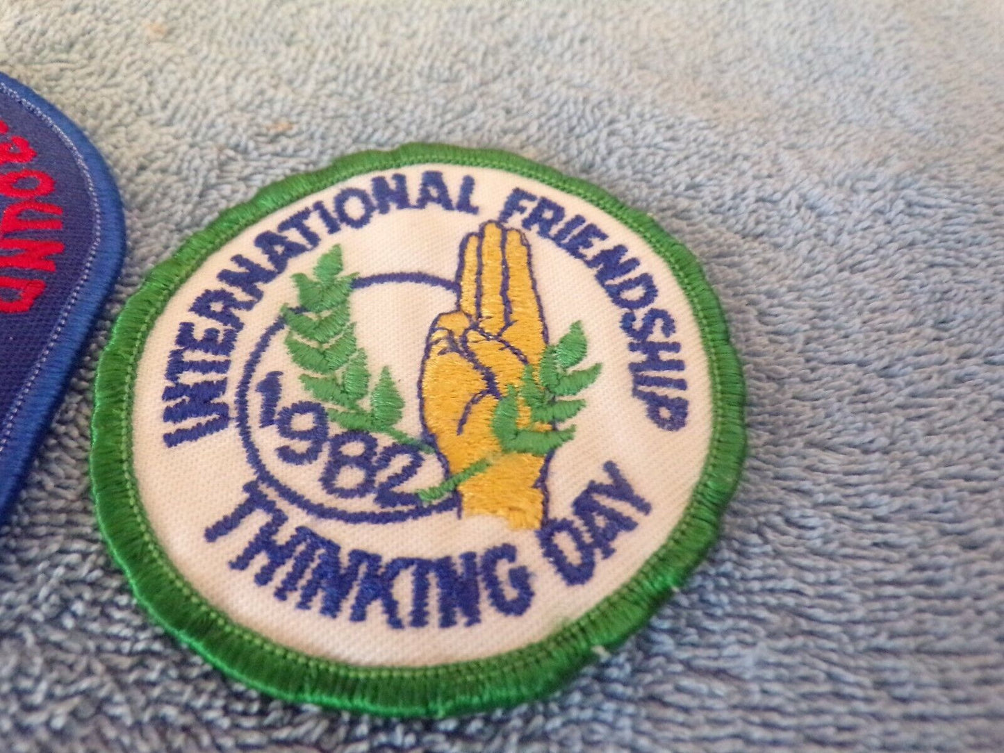 Two Girl Scout Friendship Patches