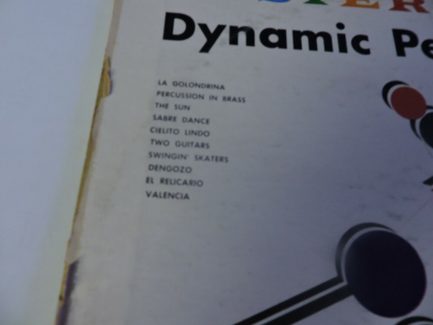 STEREO DYNAMIC PERCUSSION ( PERCUSSION ALL STARS)
