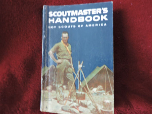 SCOUTMASTER'S HANDBOOK 1959