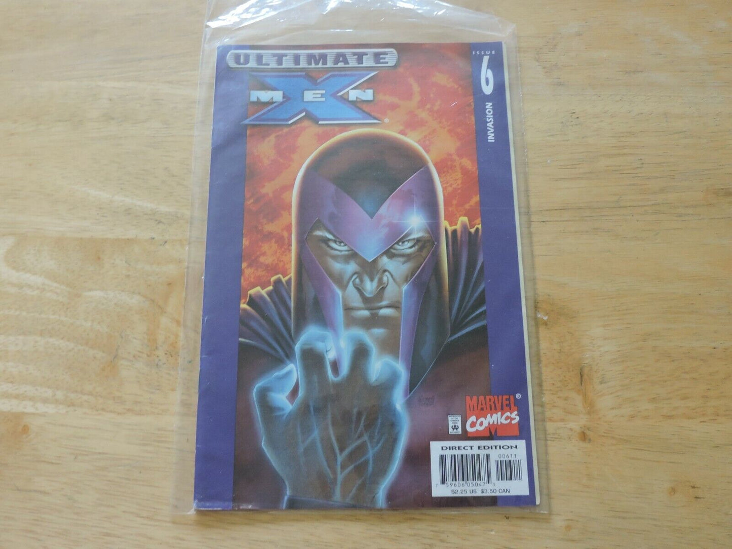 Ultimate X Men: Invasion-- Issue 6--2001