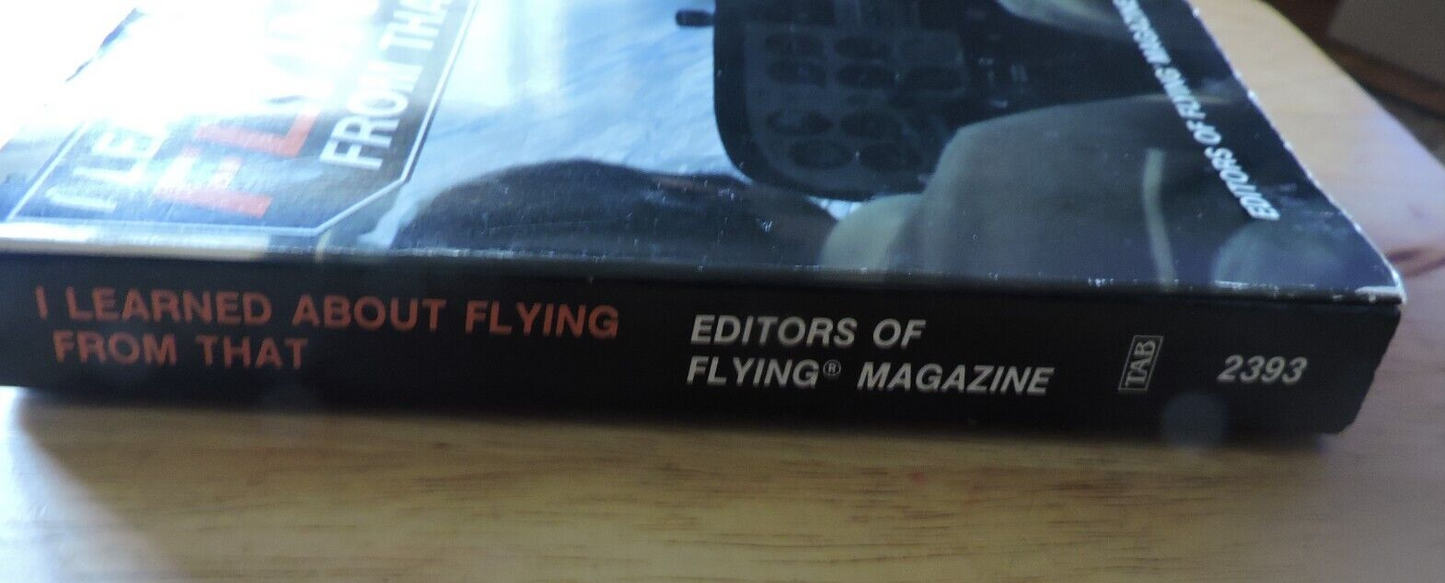 I LEARNED ABOUT FLYING FROM THAT 1976