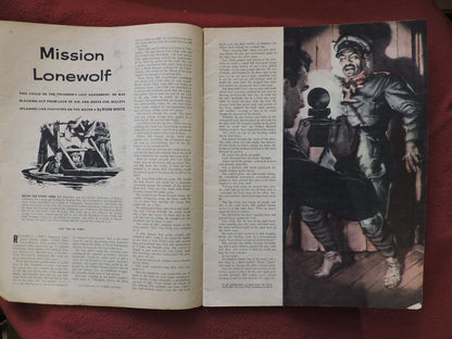 BOYS LIFE MAGAZINE August 1956 VINTAGE