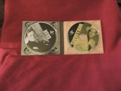 CASH/ WILLIAMS 2 CD SET (2 COUNTRY LEGENDS)