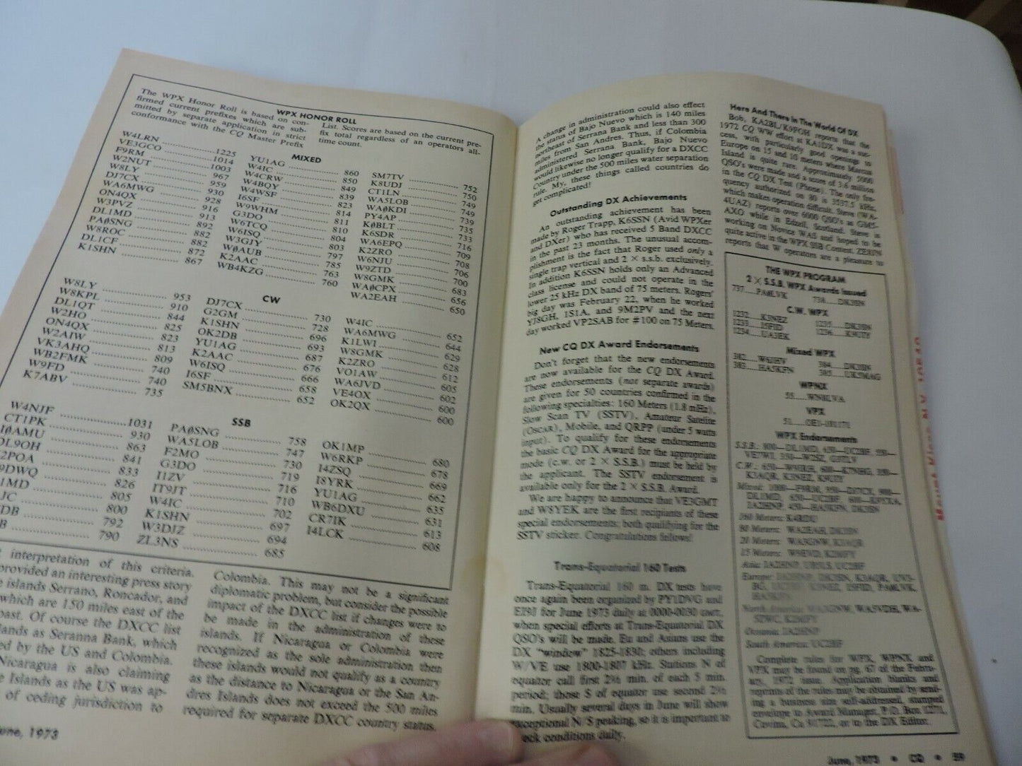 CQ; THE RADIO AMATEUR'S JOURNAL JUNE 1973 ---FEUD BETWEEN ARRL AND FCC