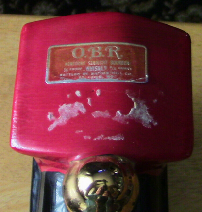 Locomotive, Bourbon Decanter (Empty)
