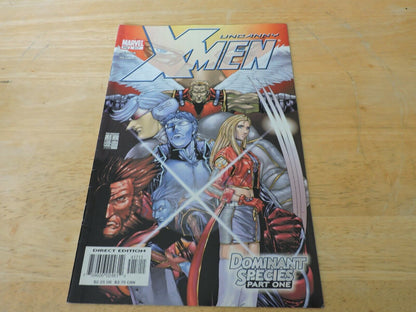 The Uncanny X-Men Issue 417 DOMINANT SPECIES PART ONE