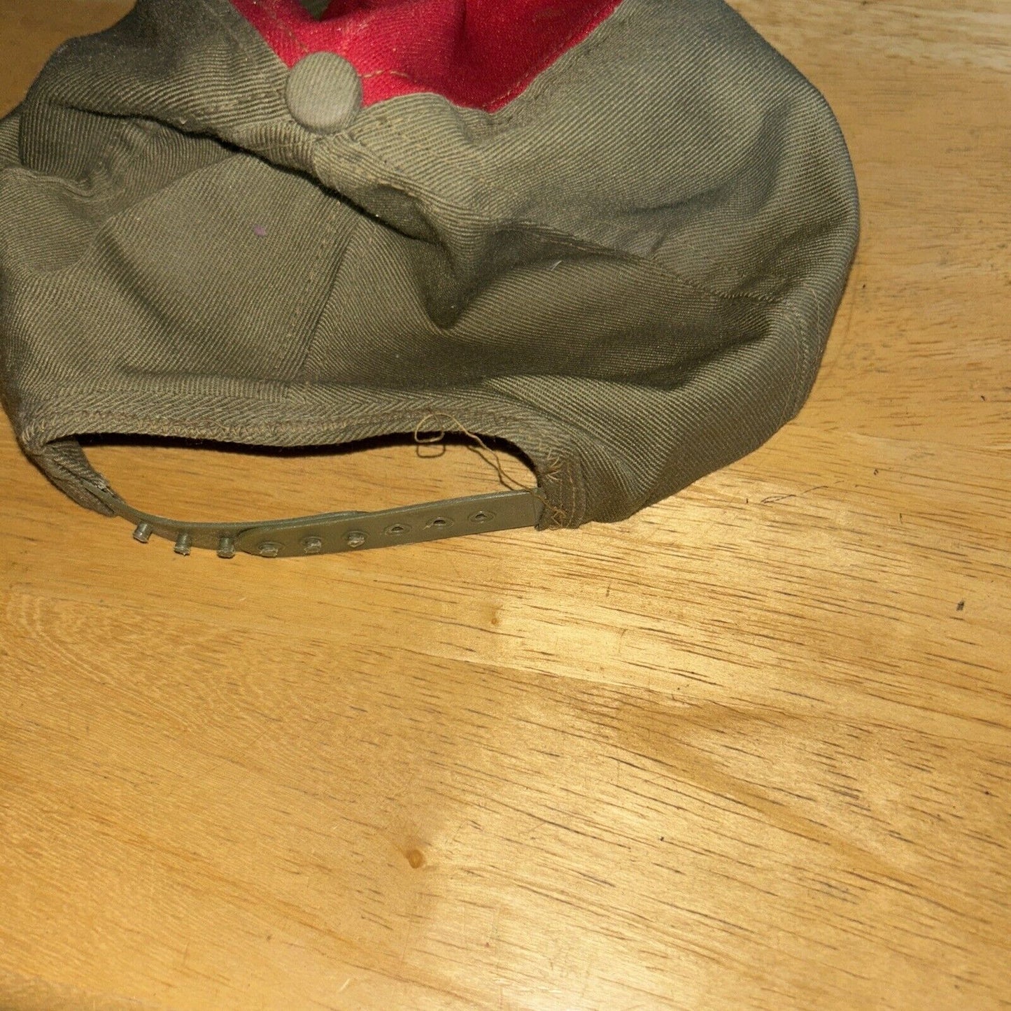 Official Boy Scouts Cap/Hat: Size Med/Lrg