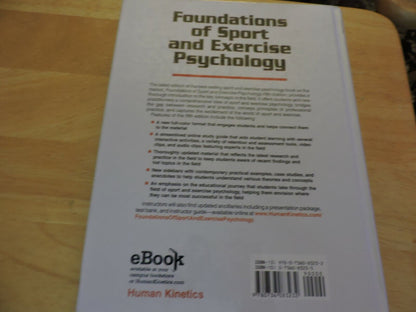 FOUNDATIONS OF SPORT AND EXERCISE PSYCHOLOGY 5TH EDITION, 2011