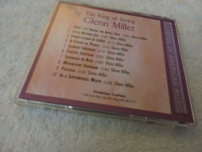 GLENN MILLER THE KING OF SWING 1999