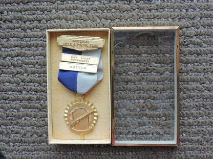 1949 Mission Rifle and Pistol Club Master Medal