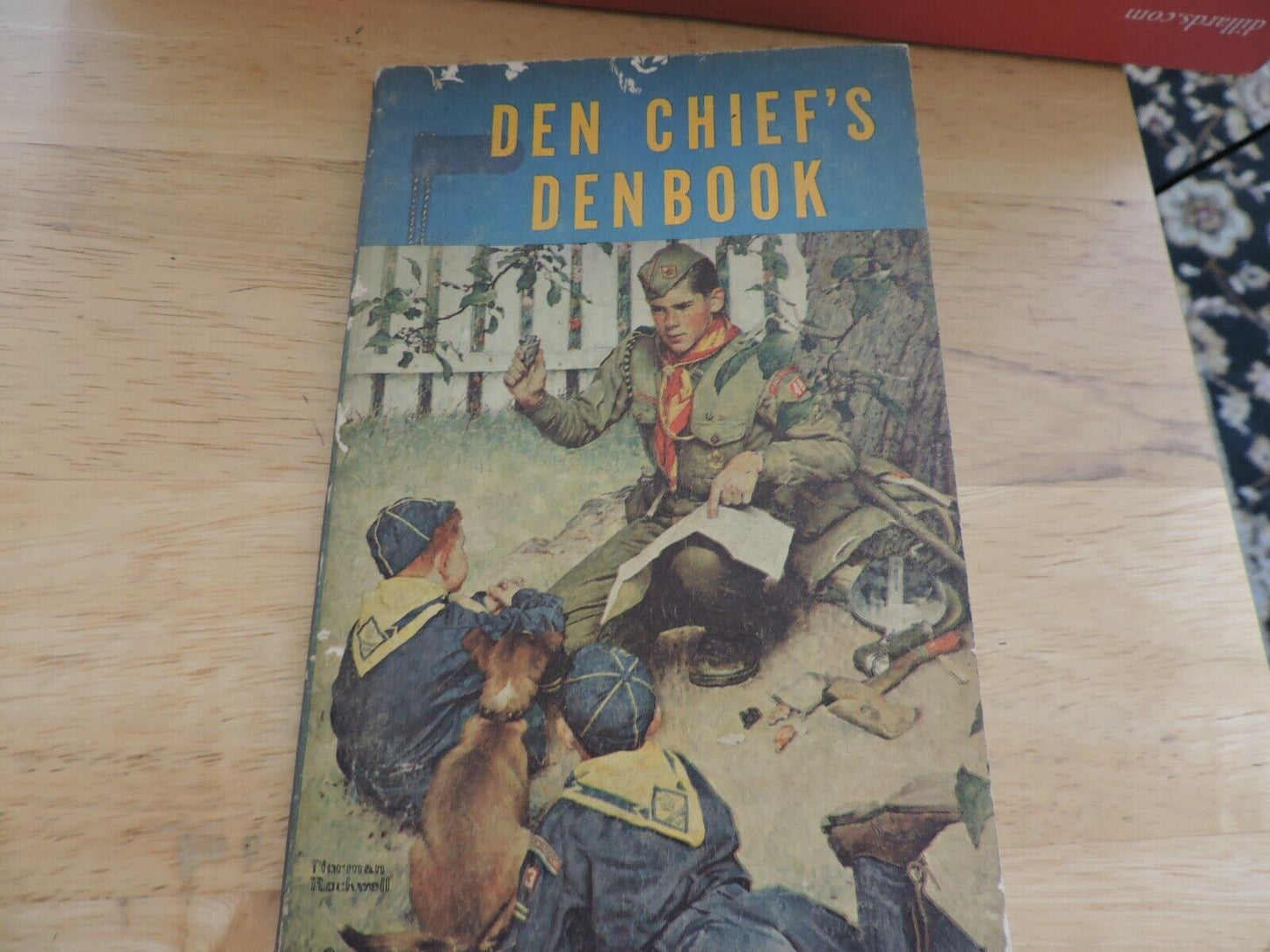 DEN CHIEF'S DEN BOOK 1957
