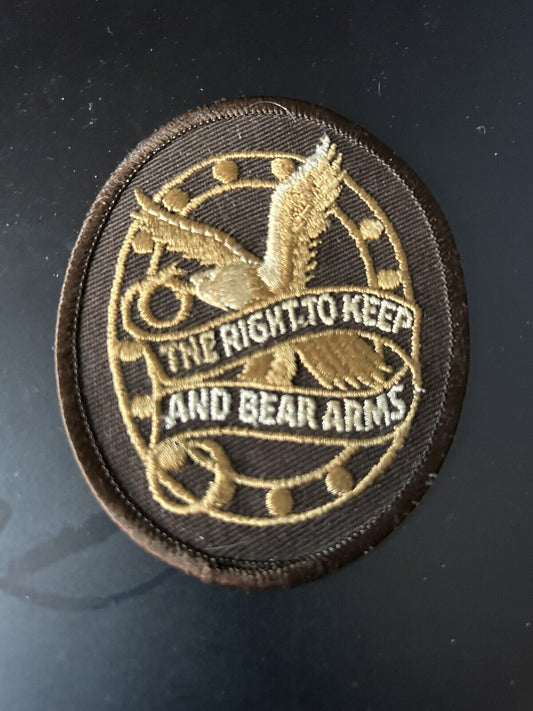 YOUR RIGHT TO KEEP AND BEAR ARMS PATCH