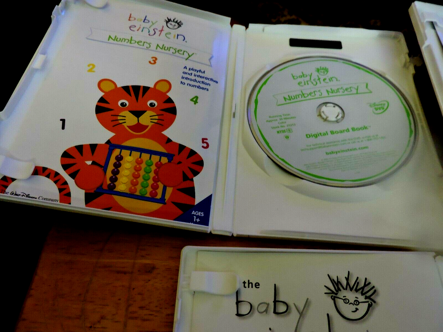 baby einstein SET OF 3 DVDs AGES 12 -18 MONTHS