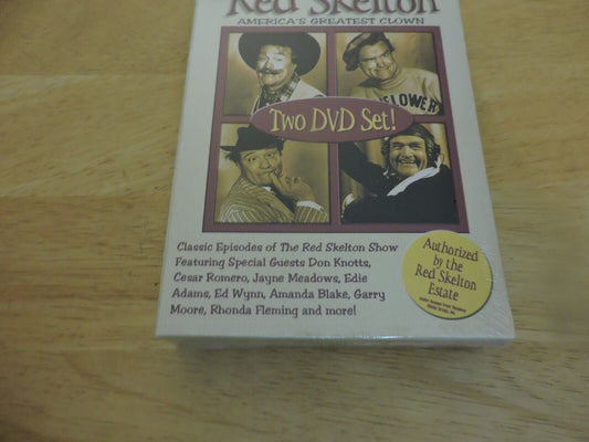 RED SKELTON AMERICA'S GREATEST CLOWN-2 DVD SET 2005