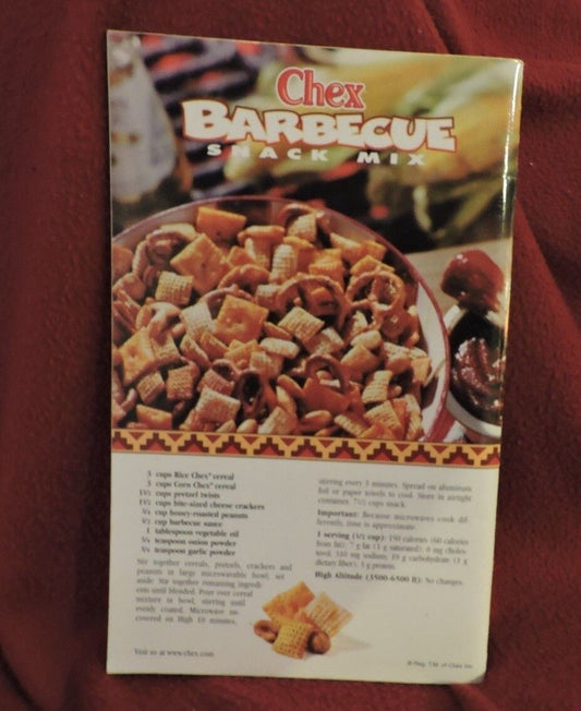 Betty Crocker On the Grill! Cookbook Chex Mix Recipes - Paperback