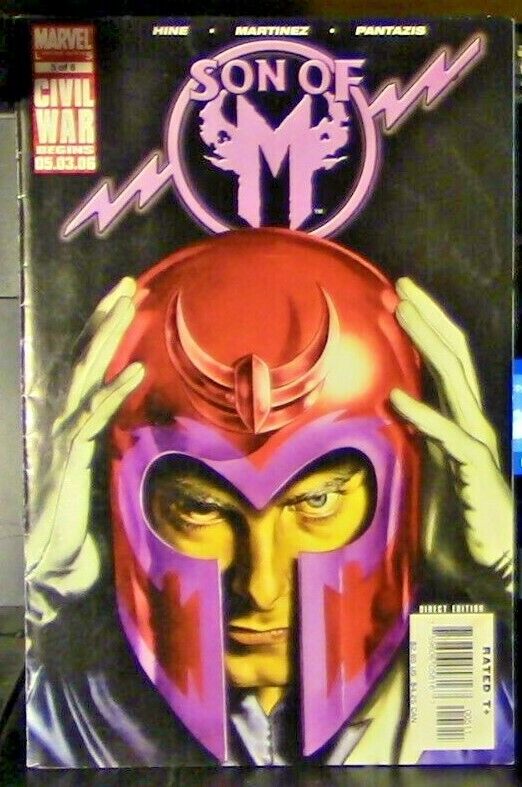 Marvel Comics Presents: Civil War Begins (5 of 6) "Son of Me"