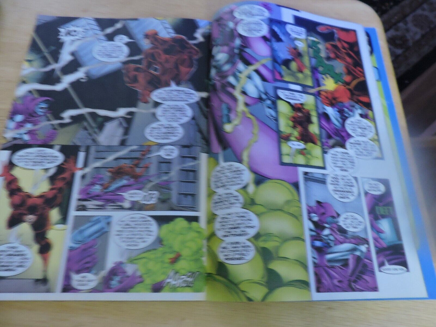 DAREDEVIL THE MAN WITHOUT FEAR #375 UNGRADED