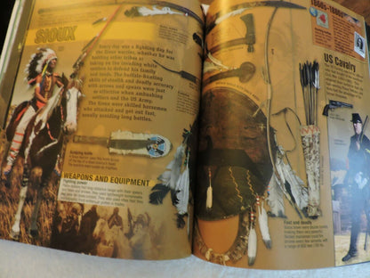SCHOLASTIC,   WARRIORS;  THE GREATEST FIGHTERS IN HISTORY