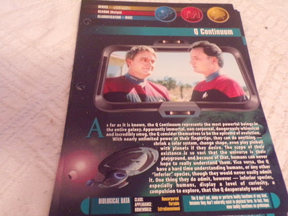 Star Trek: Voyager Movie Info Cards (Seasons 2, 4, 5)