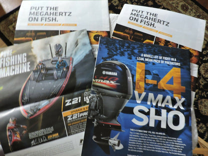 B.A.S.S. TIME,  LOT OF 4: JANUARY, FEBRUARY,  APRIL,  MAY 2021