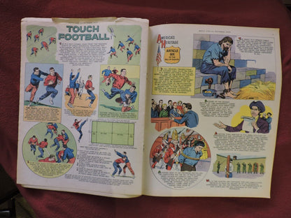 BOY'S LIFE MAGAZINE -Football Game  October 1959