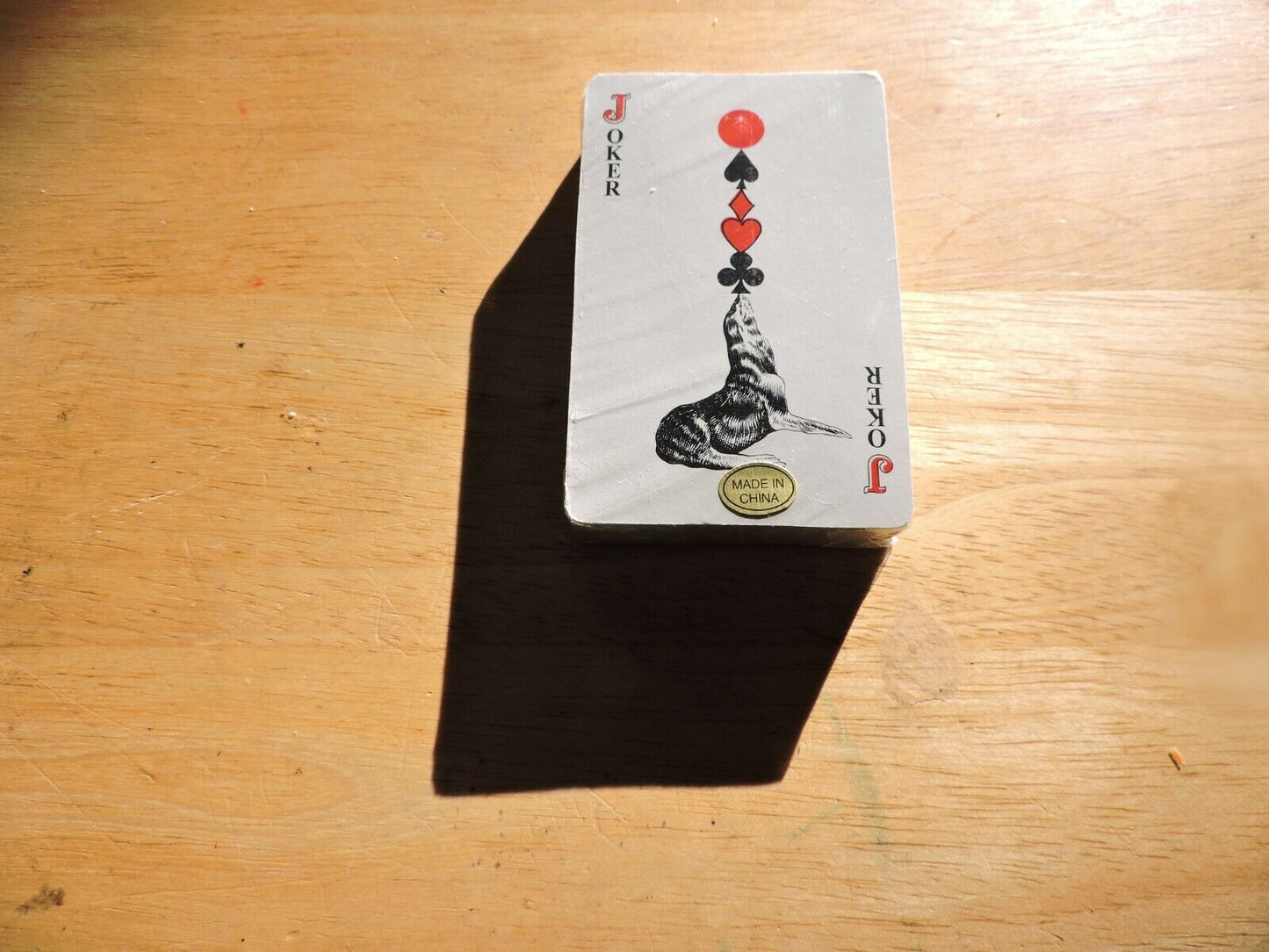SOUVENIR PLAYING CARDS "CHICAGO"  NIB