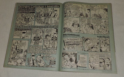 Vintage (1981) National Lampoon,The Humor Magazine "Let's get it up America"