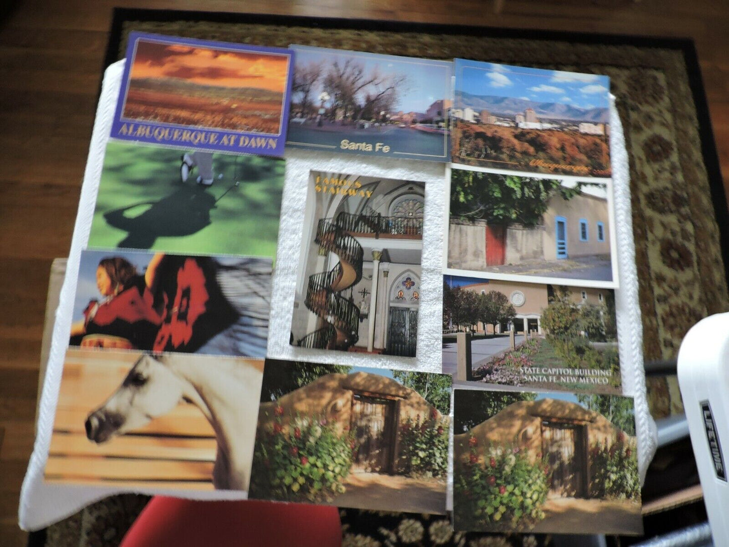 LOT OF 11  NEW MEXICO POSTCARDS NEW