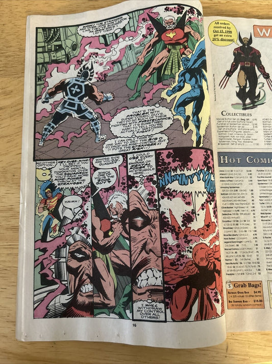 Journey into Mystery Part 4 Quasar Marvel Comics, Issue # 16
