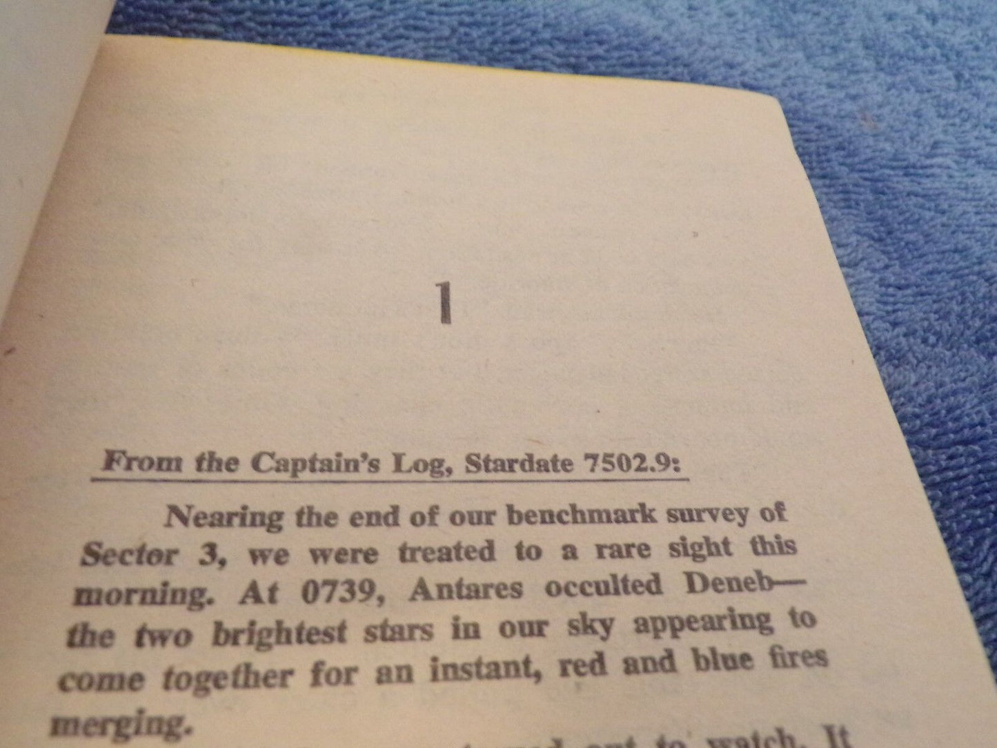 Star Trek: World Without End by Joe Haldeman (1979 Print)
