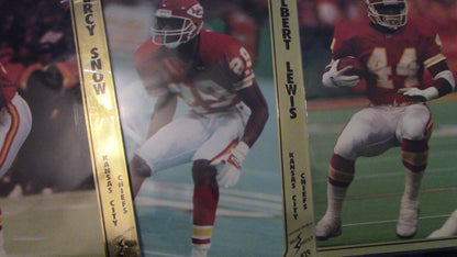 Official NFL: Kansas City Chiefs Picture Packet (7 Player Photo's & History)