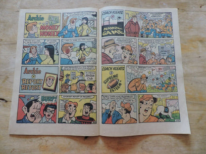 Archie Series: Archie's Joke Book, Issue No.193, Published 1974