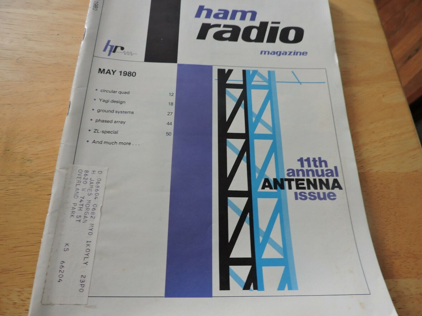 HAM RADIO MAGAZINE  MAY  1980