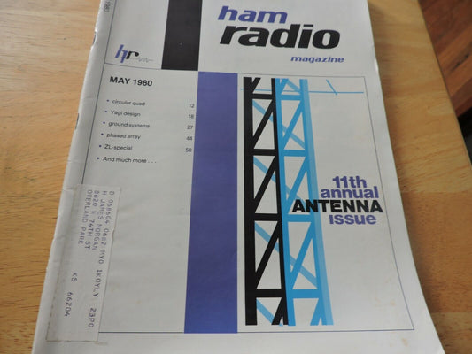 HAM RADIO MAGAZINE  MAY  1980