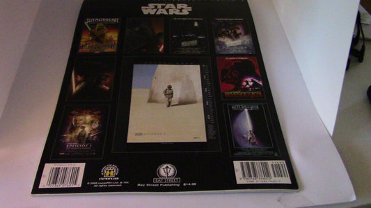 2006 Star Wars Episode I, The Phantom Menace Poster Calendar