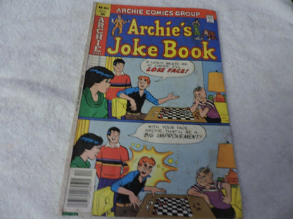 ARCHiE'S JOKE BOOK  #263 DECEMBER 1979 UNGRADED