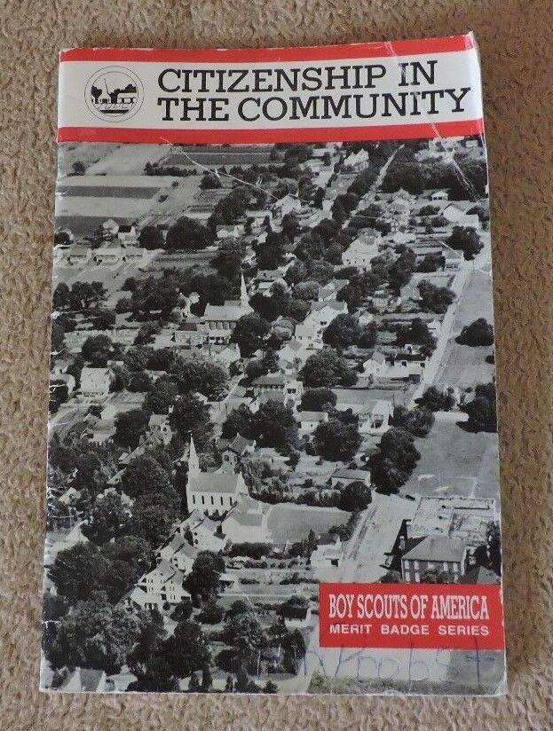 Merit Badge Series "Citizenship in the Community" 1998 Printing of the 1993 Rev