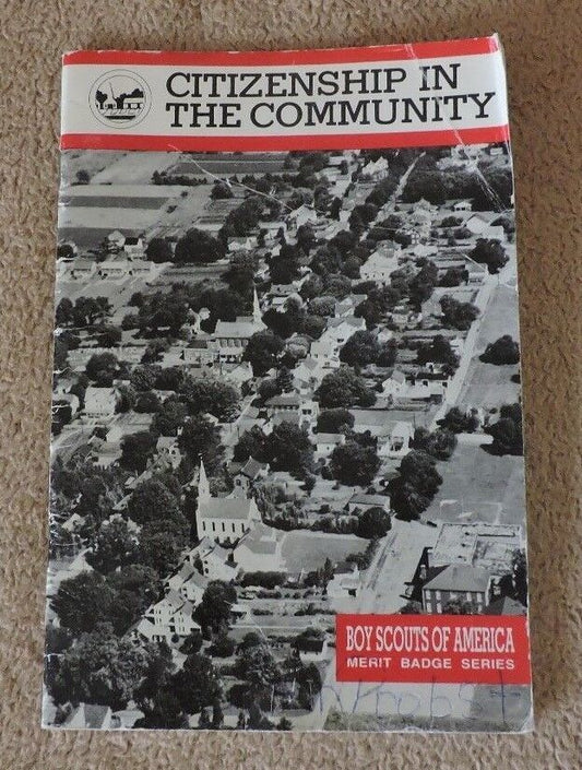 Merit Badge Series "Citizenship in the Community" 1998 Printing of the 1993 Rev
