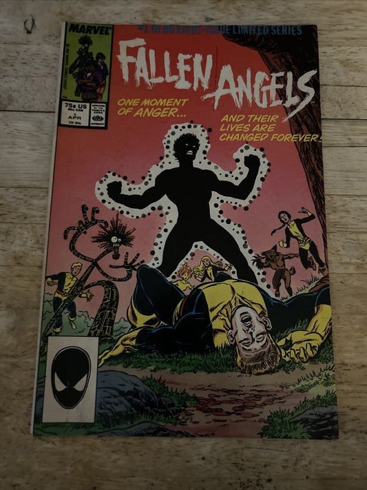 Fallen Angels Marvel #1 of 8 Issue: Limited Series