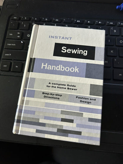 Instant Sewing Handbook by Wendy Rydell 1972 Hardback
