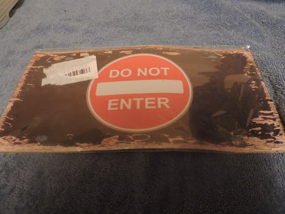 'Do not enter' Sign