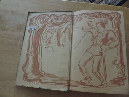 ROBIN HOOD AND HIS MERRY OUTLAWS--J. WALKER McSPADDEN  1946  "RAINBOW CLASSICS"