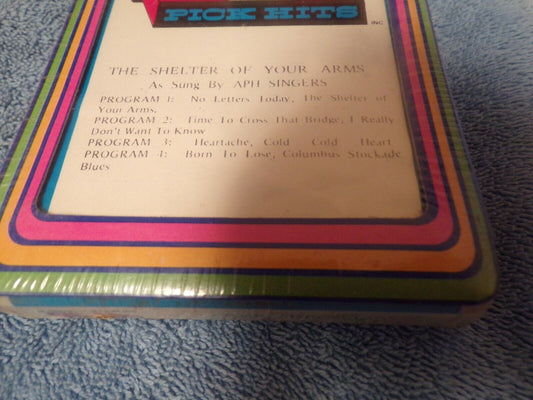 Vintage 8-Track: American Pick Hits-THE SHELTER OF YOUR ARMS