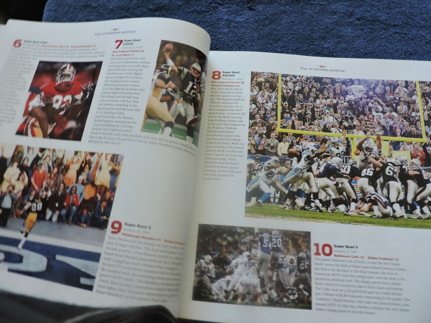 SPORTS ILLUSTRATED KIDS 1ST AND 10 TOP 10 LISTS OF EVERYTHING IN FOOTBALL
